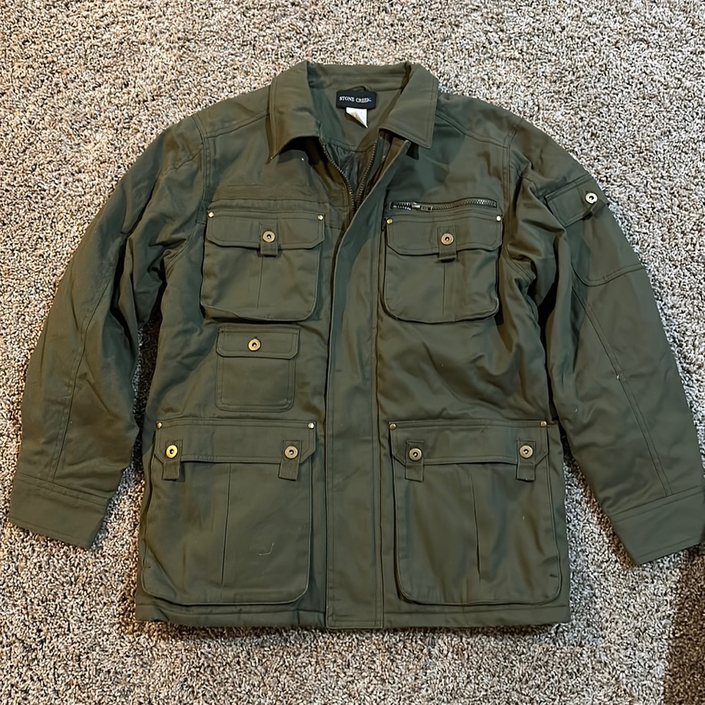 Stone Creek Men’s Coat, size Medium